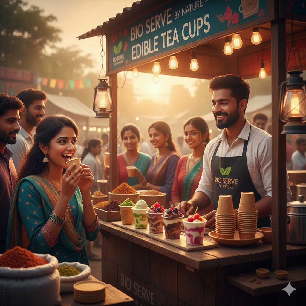 Edible Tea Cups Hyderabad